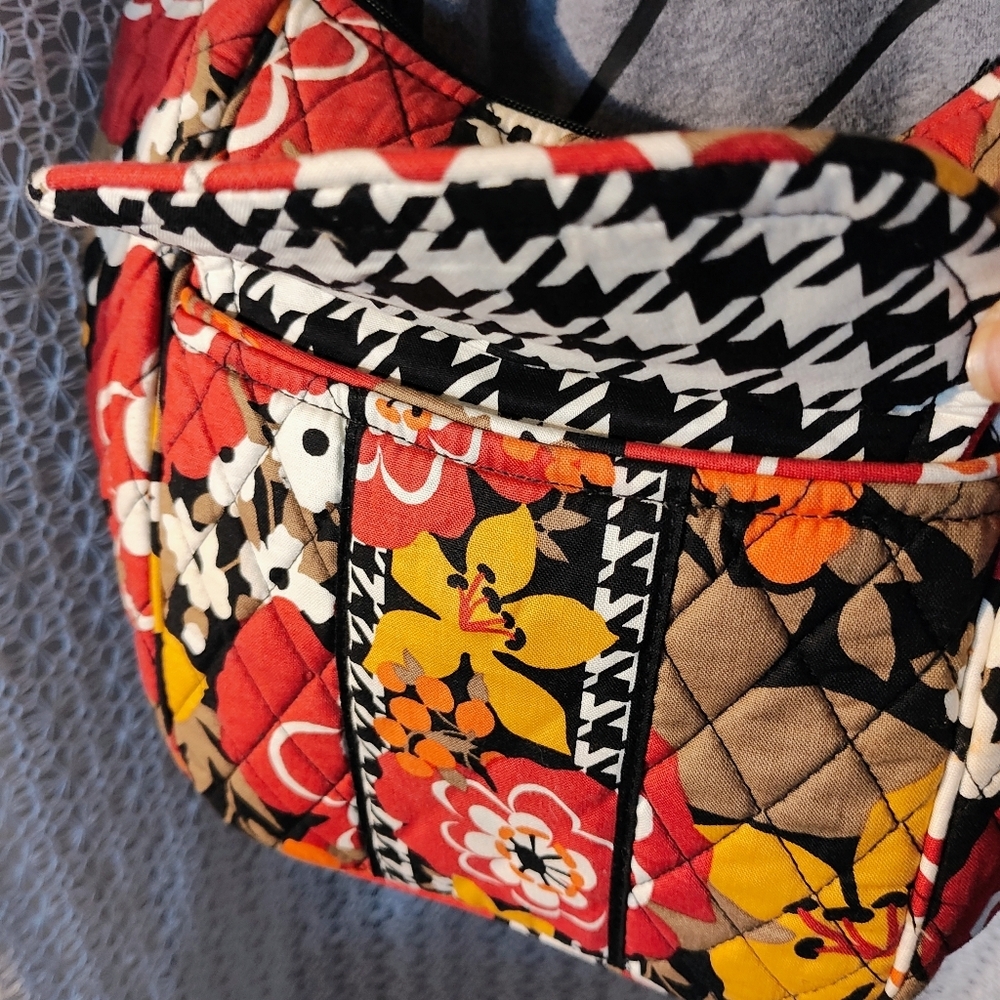 Floral Quilted Women's Bag